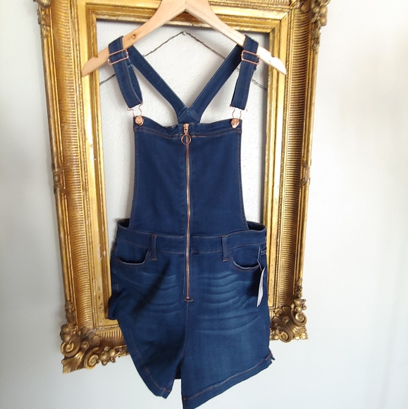 Guess Denim - NWT GUESS short overalls